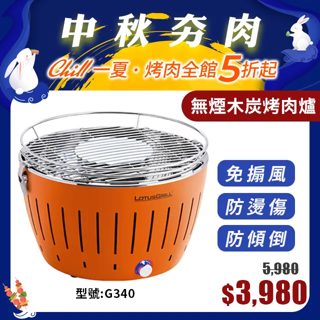 【德國 LotusGrill】烤肉爐零件 (G340專用） 歷史價格詳細信息