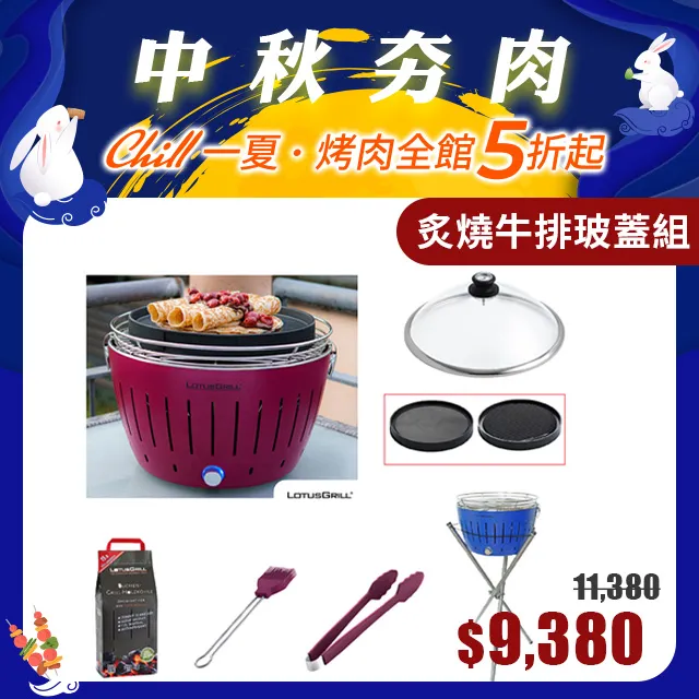 【德國LotusGrill】G340 超值無煙烤肉七件組 烤爐+披薩烤盤+旅行烘罩+腳架 歷史價格詳細信息