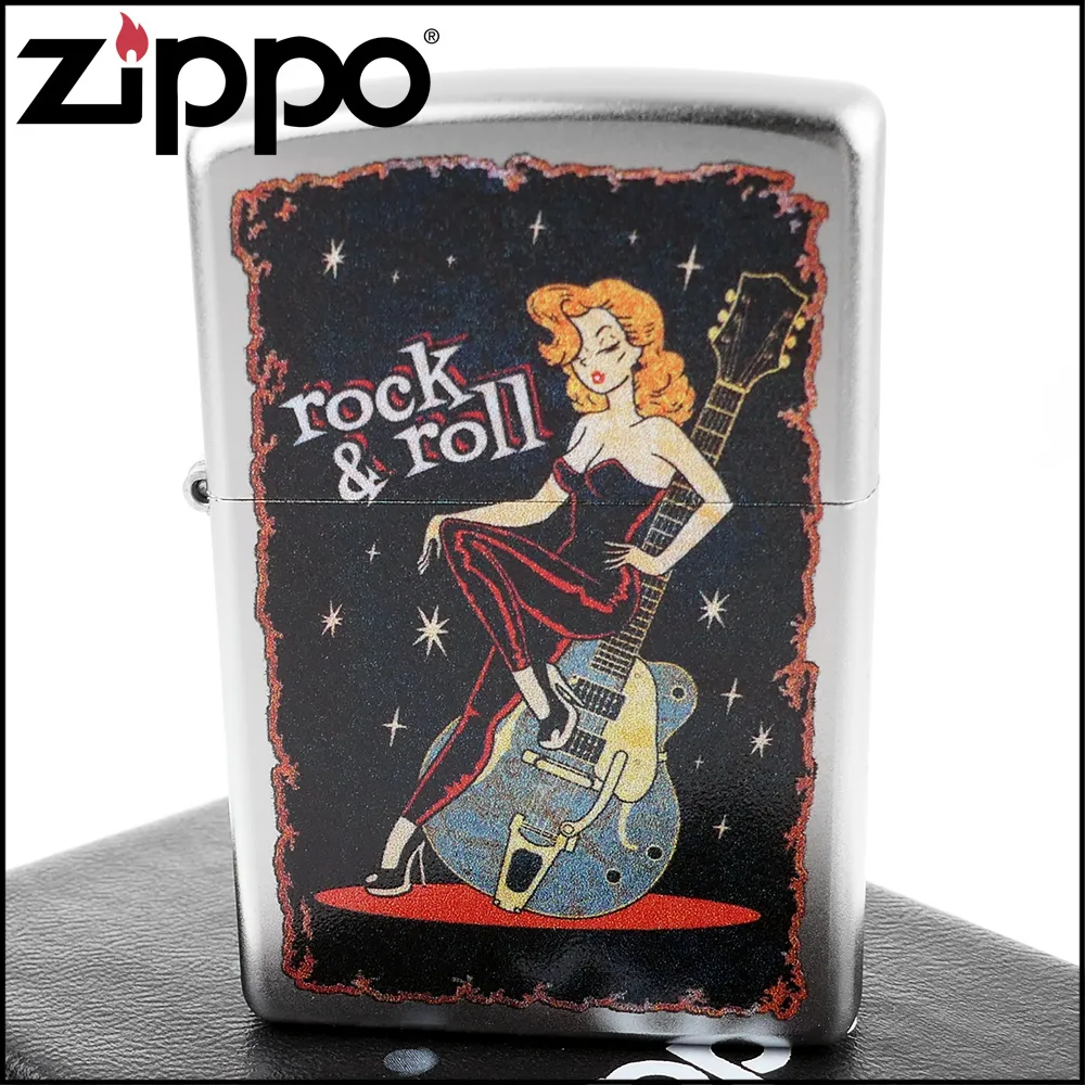 ZIPPO ZIPPO DESIGN 復古海報(窄版)防風打火機 歷史價格詳細信息
