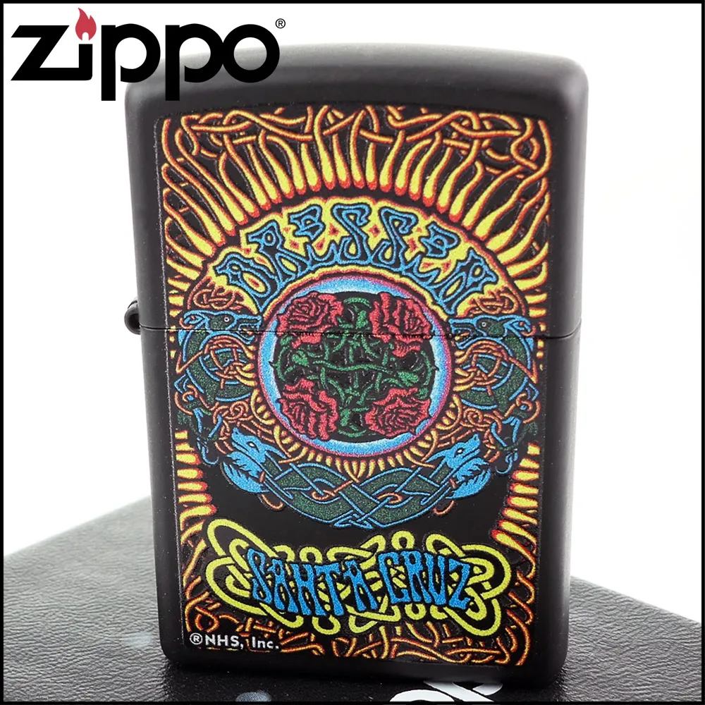 【ZIPPO】美系~Santa Cruz-Space Dot圖案打火機 歷史價格詳細信息