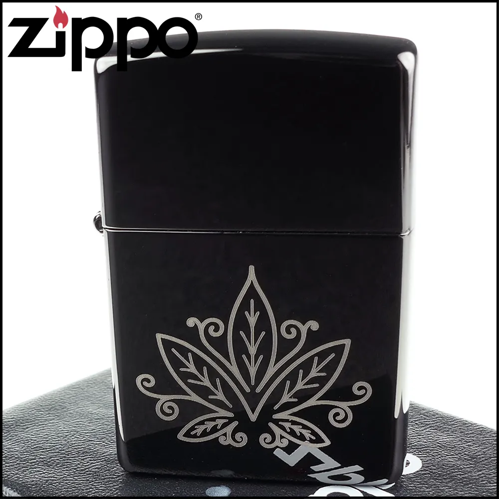【ZIPPO】美系~Cannabis Design-大麻葉圖案打火機 歷史價格詳細信息
