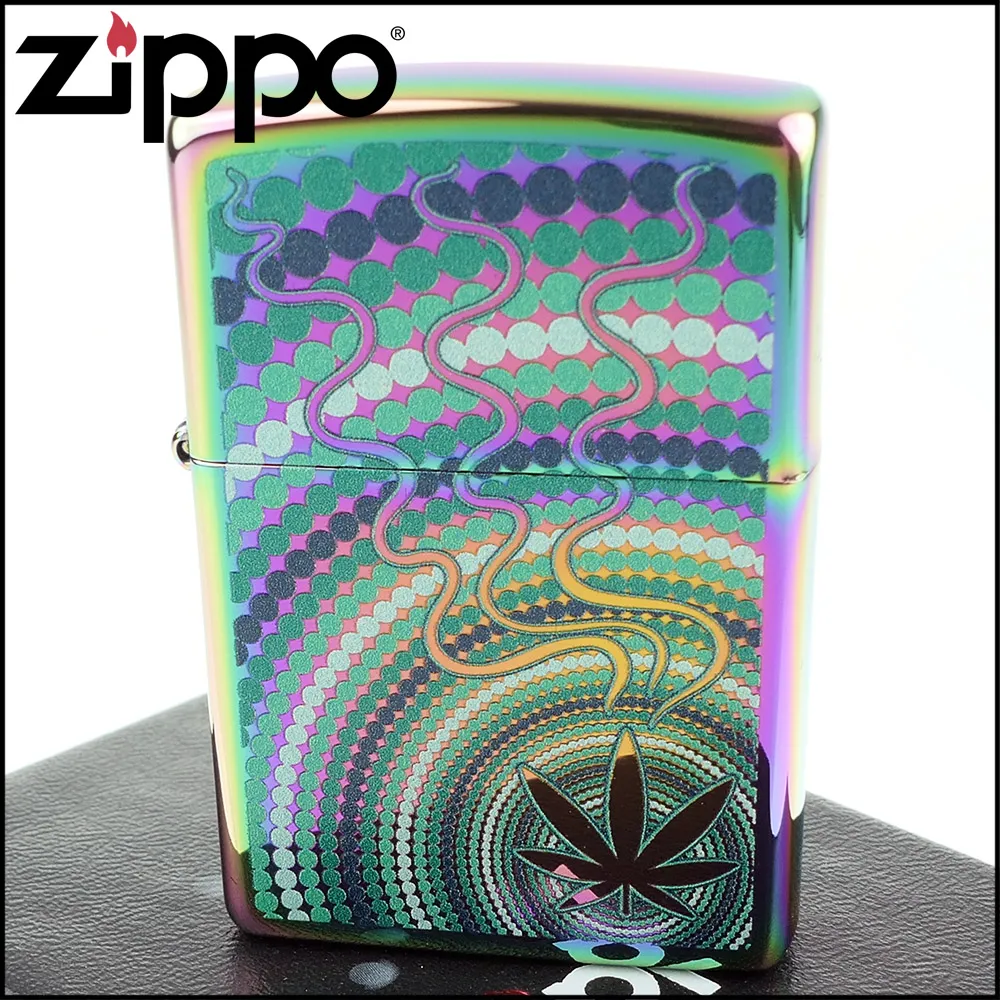【ZIPPO】美系~Cannabis Design-大麻葉圖案打火機 歷史價格詳細信息