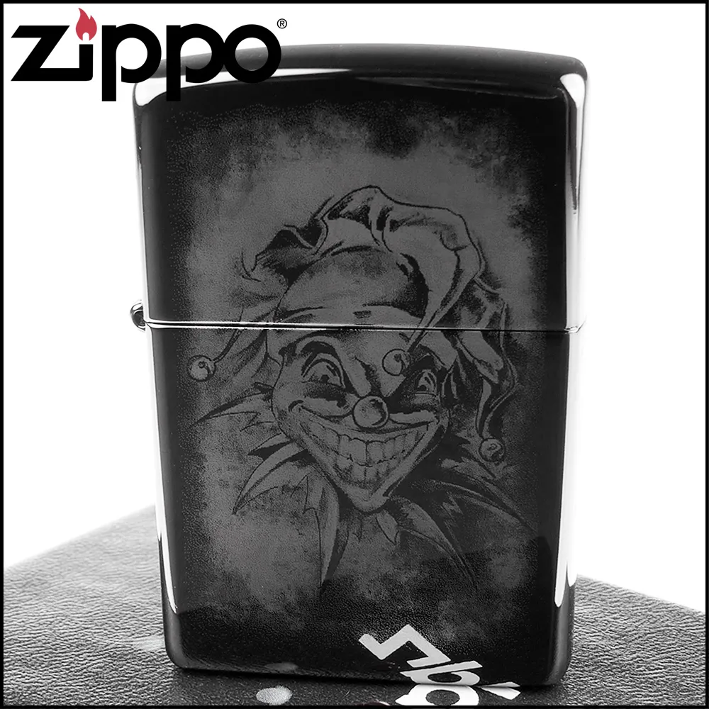 ZIPPO Clown Design 詭笑小丑防風打火機 歷史價格詳細信息