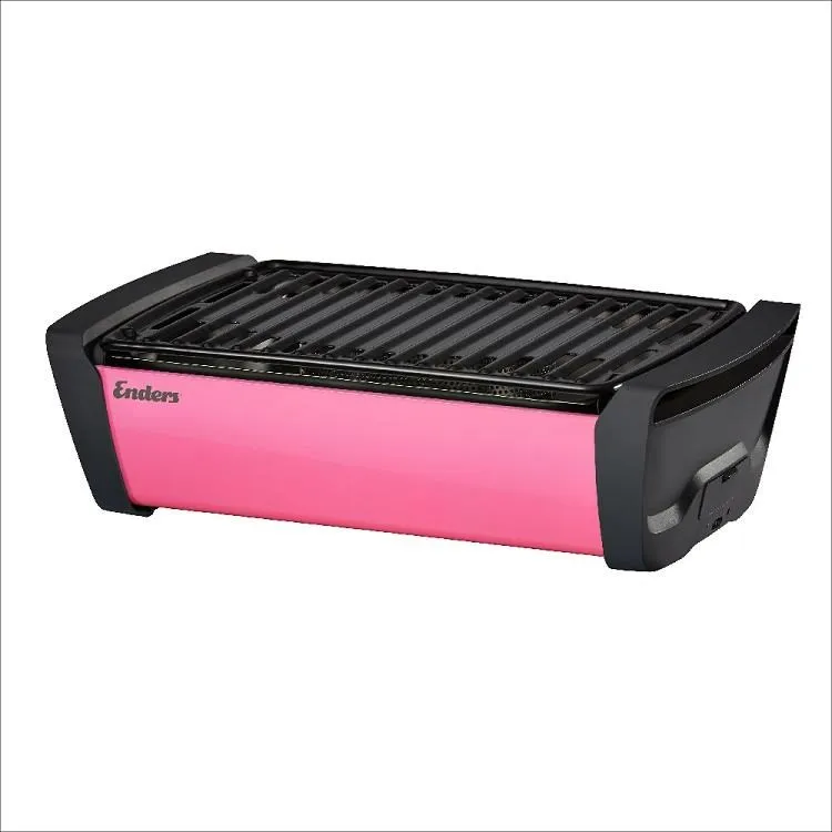 【德國Enders】桌面式木炭烤肉爐(3色任選) 附雙烤盤(鑄鐵、搪瓷)+紅木炭2包 歷史價格詳細信息
