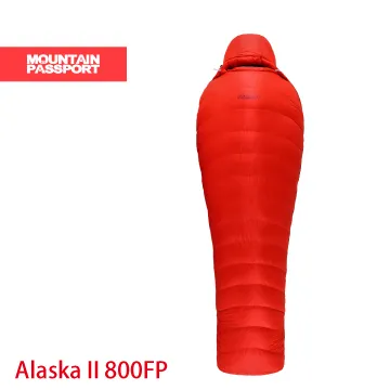Mountain passport Ultralight II 800FP 鵝絨睡袋 800012 海風藍 歷史價格詳細信息