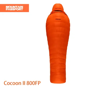 Mountain passport Ultralight II 800FP 鵝絨睡袋 800012 海風藍 歷史價格詳細信息