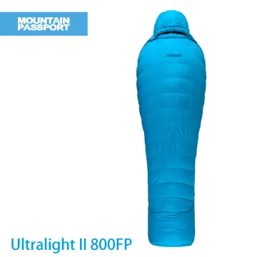 Mountain passport Ultralight II 800FP 鵝絨睡袋 800012 海風藍 歷史價格詳細信息