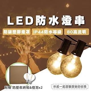 G40 露營燈 串燈 【專用燈泡】 氣氛燈泡 復古燈串 愛迪生燈泡 戶外露營 質感美學 歷史價格詳細信息