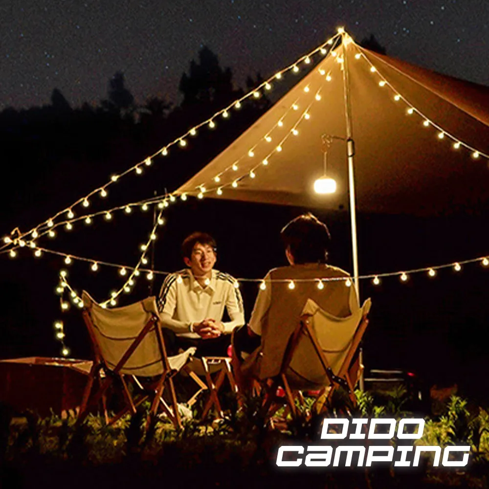 【DIDO Camping】露營帳篷用雙眼扣反光傘繩 防風繩3入組(DC055) 歷史價格詳細信息