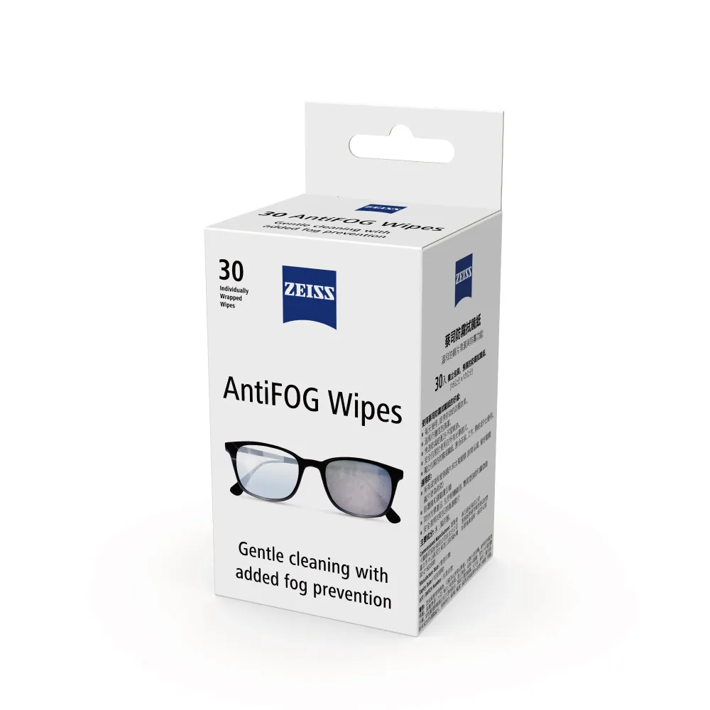【ZEISS 蔡司】AntiFog Wipes 防霧拭鏡紙 100張(含原廠帆布包) 歷史價格詳細信息