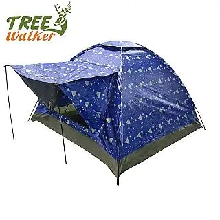 Tree Walker 前簷四人輕便帳(野餐帳、遮陽帳) - 深藍狩獵 歷史價格詳細信息