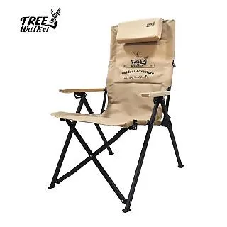 TreeWalker 可調背折疊椅(椅背可調角度休閒椅、露營椅) - 卡其 歷史價格詳細信息