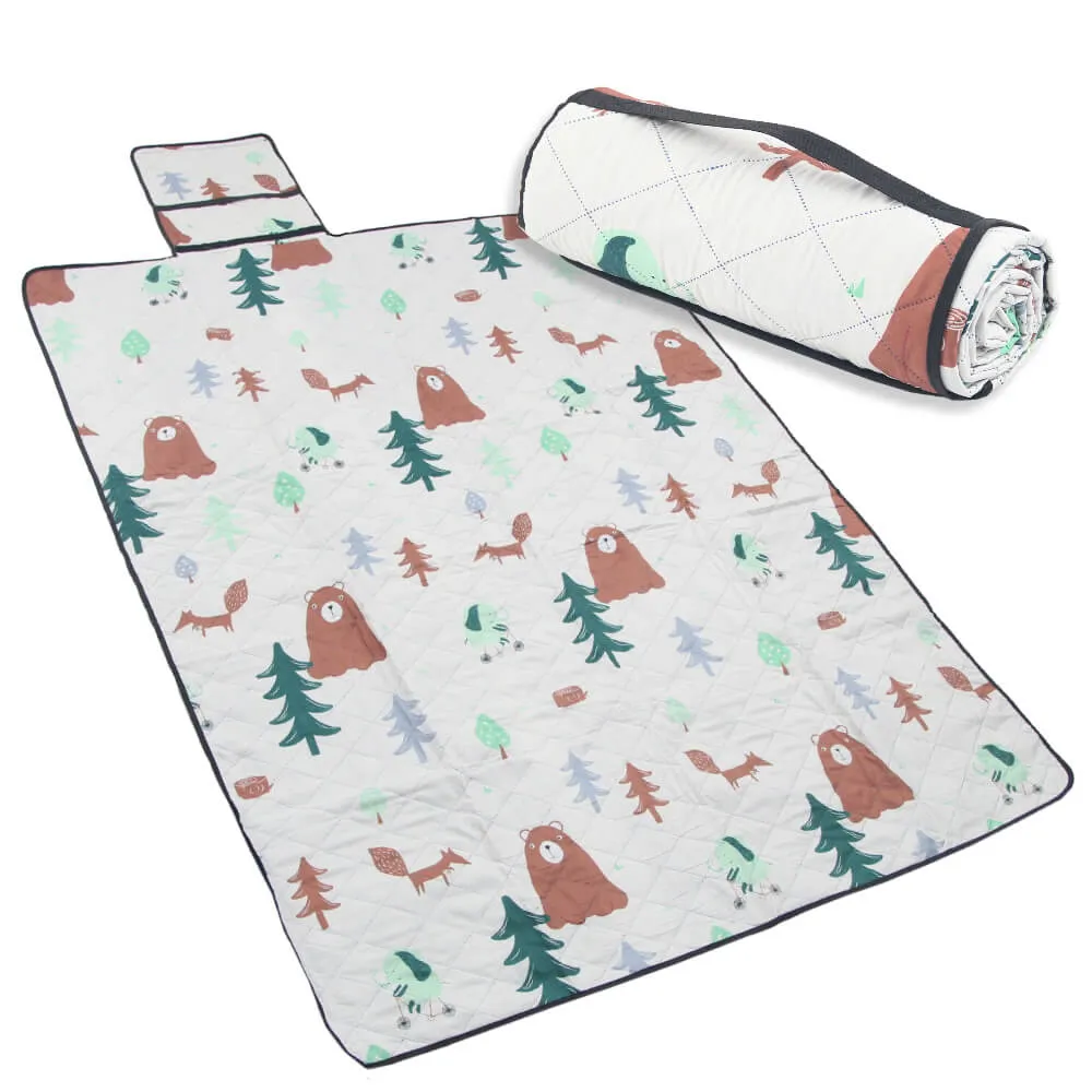 TreeWalker 可機洗印花野餐墊-恐龍 歷史價格詳細信息