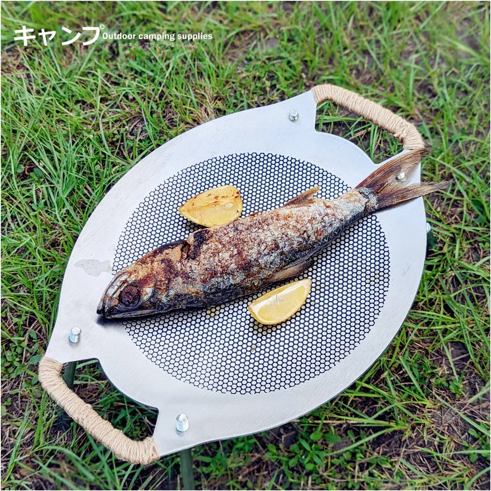 May Shop 【111083010】戶外登山304不銹鋼折疊把手鍋野營便攜煎鍋湯鍋 歷史價格詳細信息