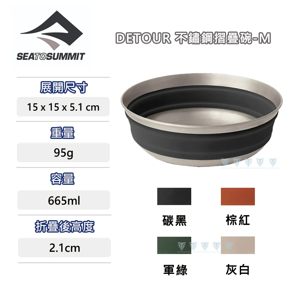 Sea to summit Detour不鏽鋼折疊煮鍋 1.8L-碳黑 歷史價格詳細信息