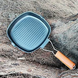 May Shop 戶外便攜套鍋野營2人鍋具套裝炊具登山背包客旅行不沾鍋組【111020632】 歷史價格詳細信息