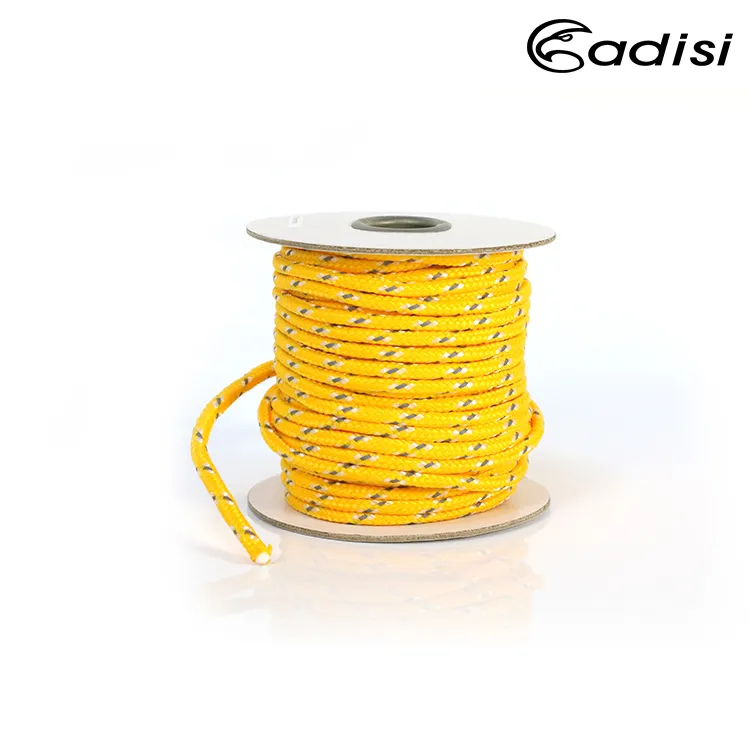 ADISI 5mm營繩 AS15123-2 50M/ 黃 歷史價格詳細信息