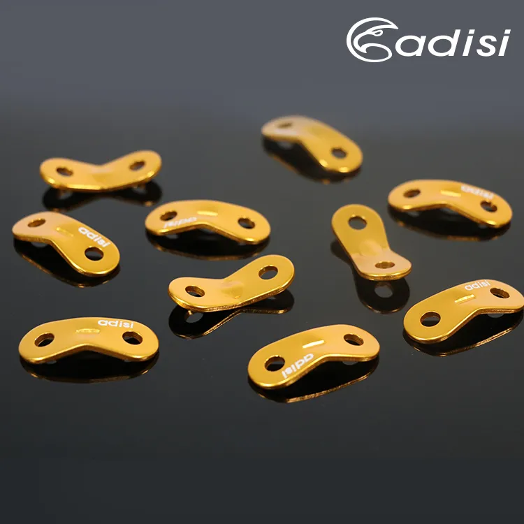 ADISI 鋁合金雙孔調節片AS15030 | 陽極藍 | 10入 歷史價格詳細信息