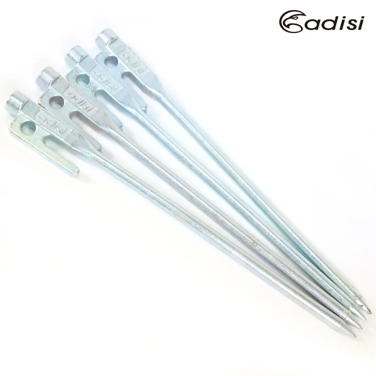 ADISI 強化鑄造營釘 AS17034 【 20cm | 四入一組】 歷史價格詳細信息