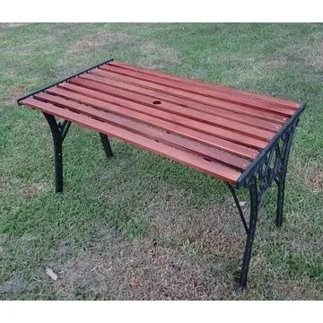 BROTHER 兄弟牌歐式重型5尺鑄鐵公園長椅 (附椅背) 歷史價格詳細信息