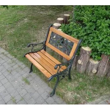 BROTHER 兄弟牌歐式重型5尺鑄鐵公園長椅 (附椅背) 歷史價格詳細信息