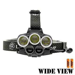 【WIDE VIEW】超亮遠射 T6伸縮變焦手電筒組(NZL-100-AT) 歷史價格詳細信息