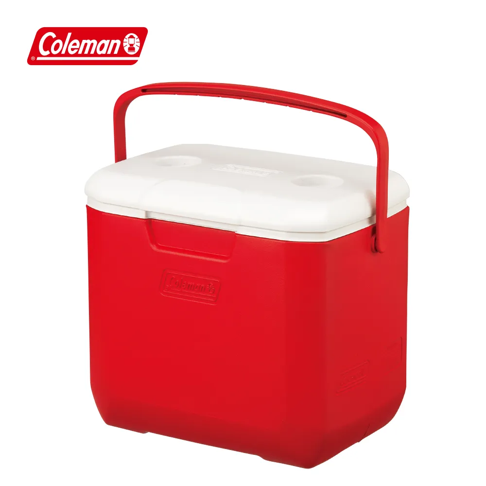 【Coleman】 EXCURSION 海洋藍冰桶 CM-27861 美利紅保冰箱 CM-27862 冰桶 保冰-早點名 歷史價格詳細信息