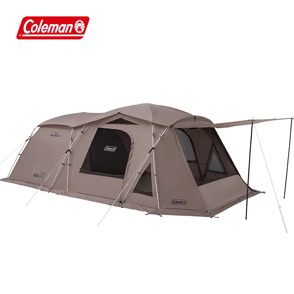【Coleman】TOUGH 2-ROOM DX灰咖啡 / CM-07040(露營帳篷 客廳帳 寢室帳 一房一廳) 歷史價格詳細信息
