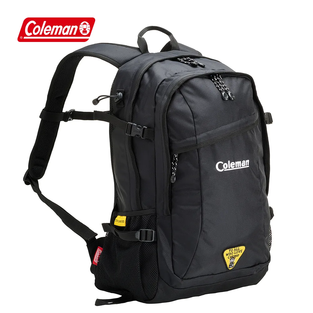 【Coleman】20週年紀念款 健行者25L黑 / CM-05808(背包 後背包 登山包 運動包) 歷史價格詳細信息