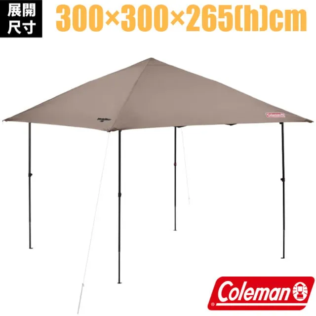 Coleman 快速遮陽帳 II/L+ CM-38824 炊事帳客廳帳 活動帳快速帳 27秒帳遮雨棚 園遊會停車篷 黑膠 歷史價格詳細信息