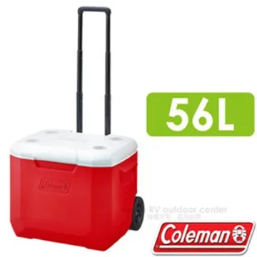【Coleman 美國 56L 美利紅拖輪冰箱】 CM-27864/拖輪冰箱/行動冰箱/冰桶/悠遊山水 歷史價格詳細信息