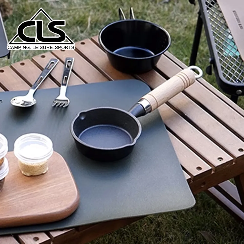 CLS 露營防火布 防火墊 野炊墊 燒烤隔熱墊 露營烤肉 M 歷史價格詳細信息