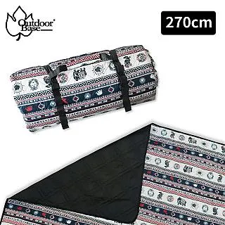 【Outdoorbase】野舞士 野營墊300X300cm 月光藍 26886 歷史價格詳細信息