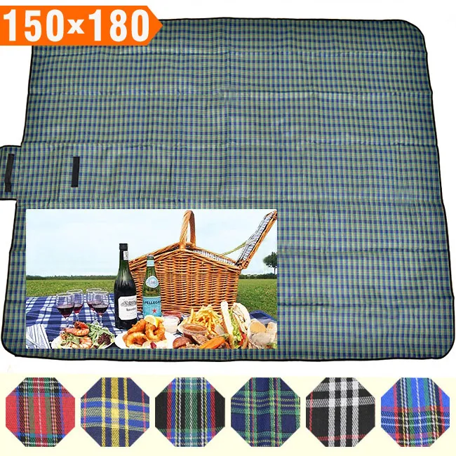 野餐墊澳美斯戶外露營超聲波鋁膜野餐墊雙面防水郊游便攜防潮沙灘墊地墊防潮墊 歷史價格詳細信息