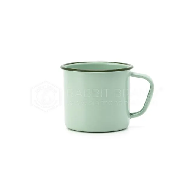 [RABBIT BRAND] 頂級琺瑯牛奶鍋 - 青檸綠 14cm 歷史價格詳細信息