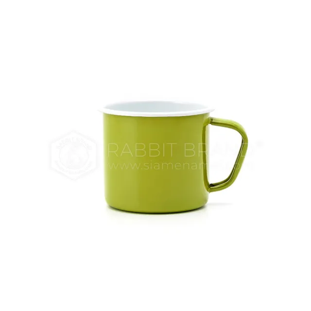 [RABBIT BRAND] 頂級琺瑯牛奶鍋 - 青檸綠 14cm 歷史價格詳細信息