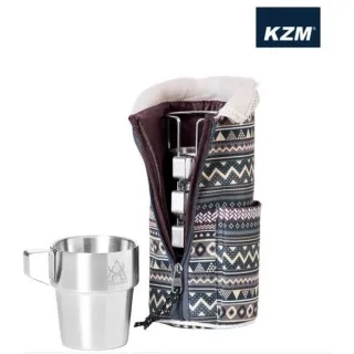 【KAZMI KZM】不鏽鋼餐具收納罐組(黑色) 歷史價格詳細信息