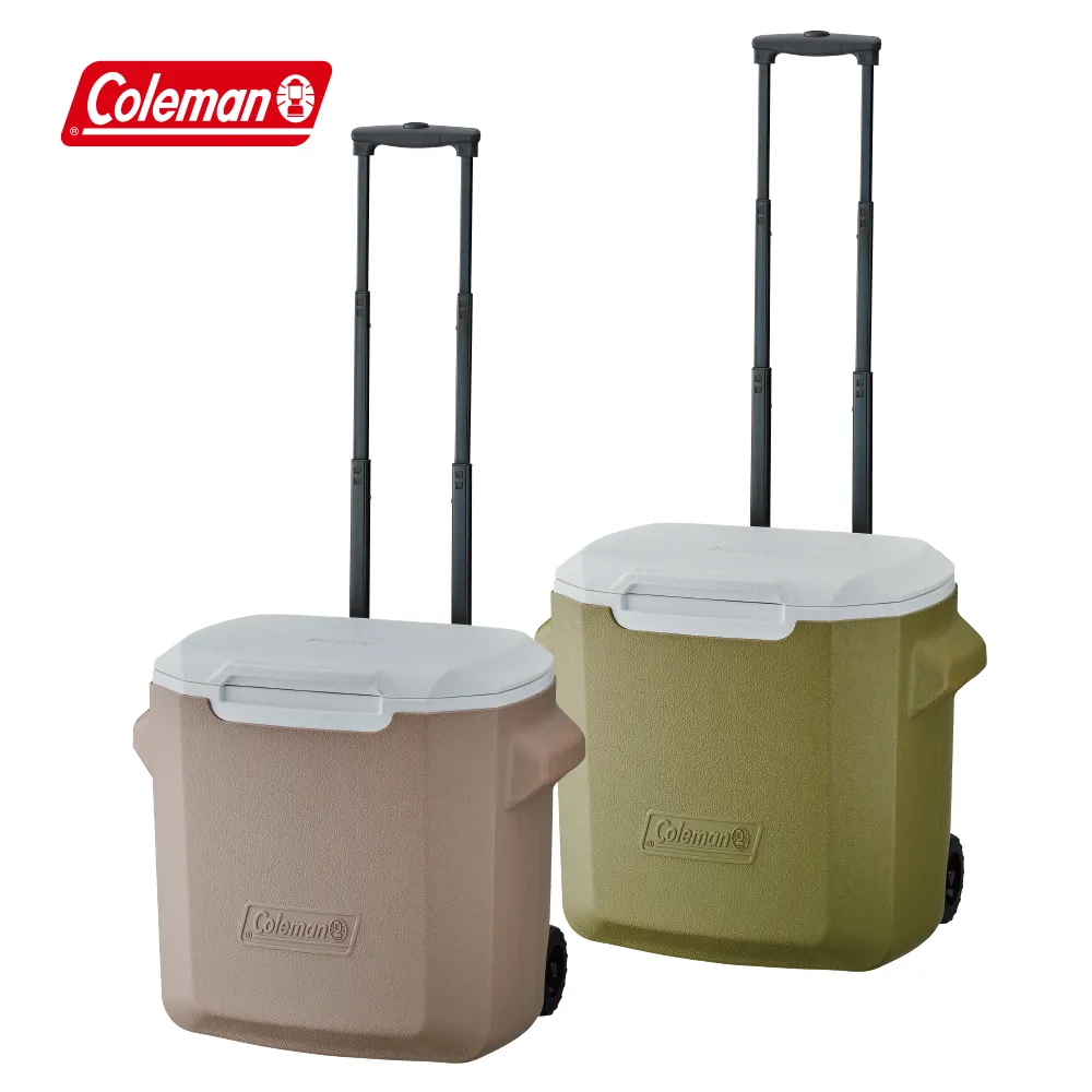 【Coleman】26.5L拖輪冰箱(露營冰箱 戶外冰桶 保冰桶) 歷史價格詳細信息