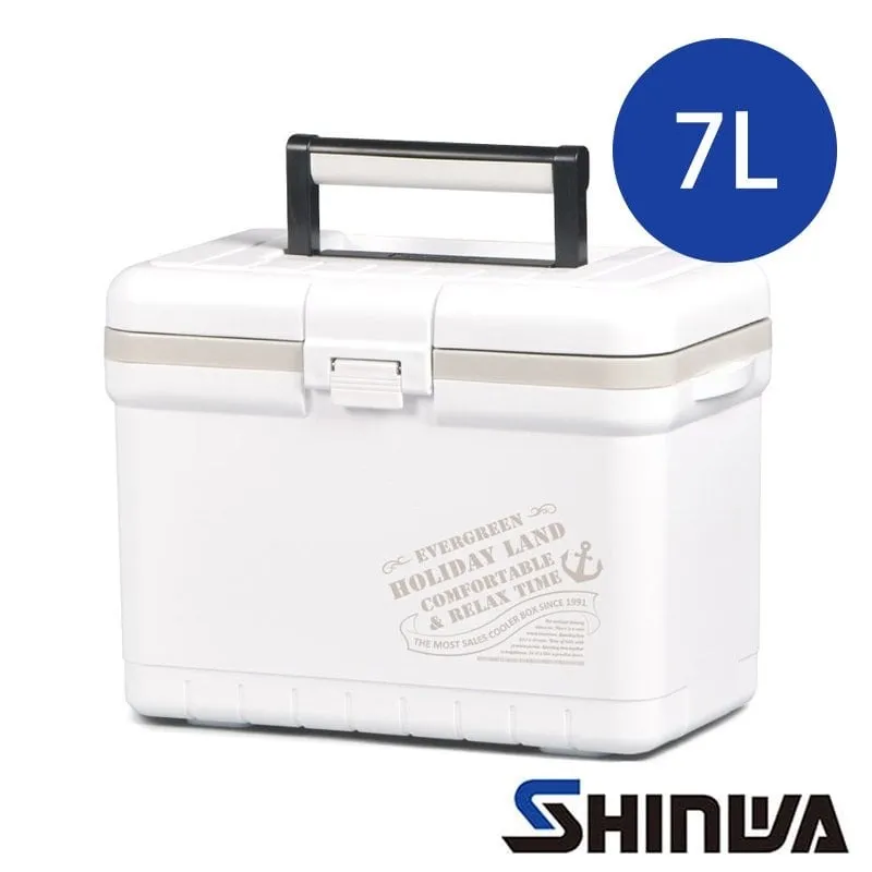 HOLIDAY LAND COOLER 冰箱(日) 日本進口 伸和 攜帶式冰箱 行動冰箱 釣魚 保冰 保冷 冰桶 歷史價格詳細信息