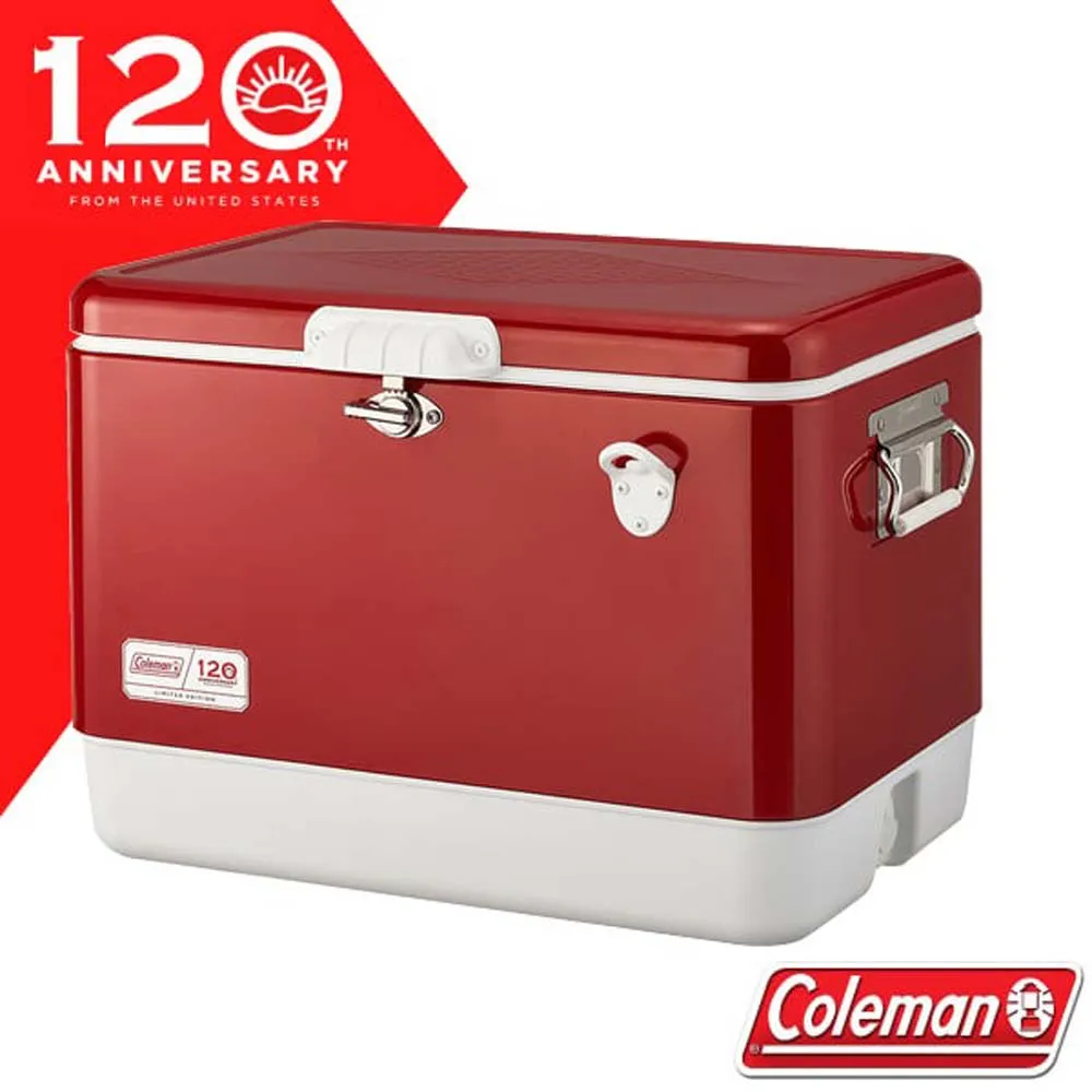 【Coleman】51L太空銀經典鋼甲冰箱 / CM-29596(保冷冰桶 保冰桶 露營冰桶) 歷史價格詳細信息