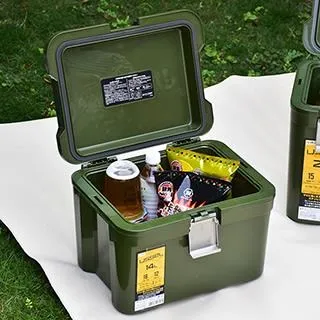 JEJ｜COOLER BOX戶外手提式保冷箱14L 歷史價格詳細信息