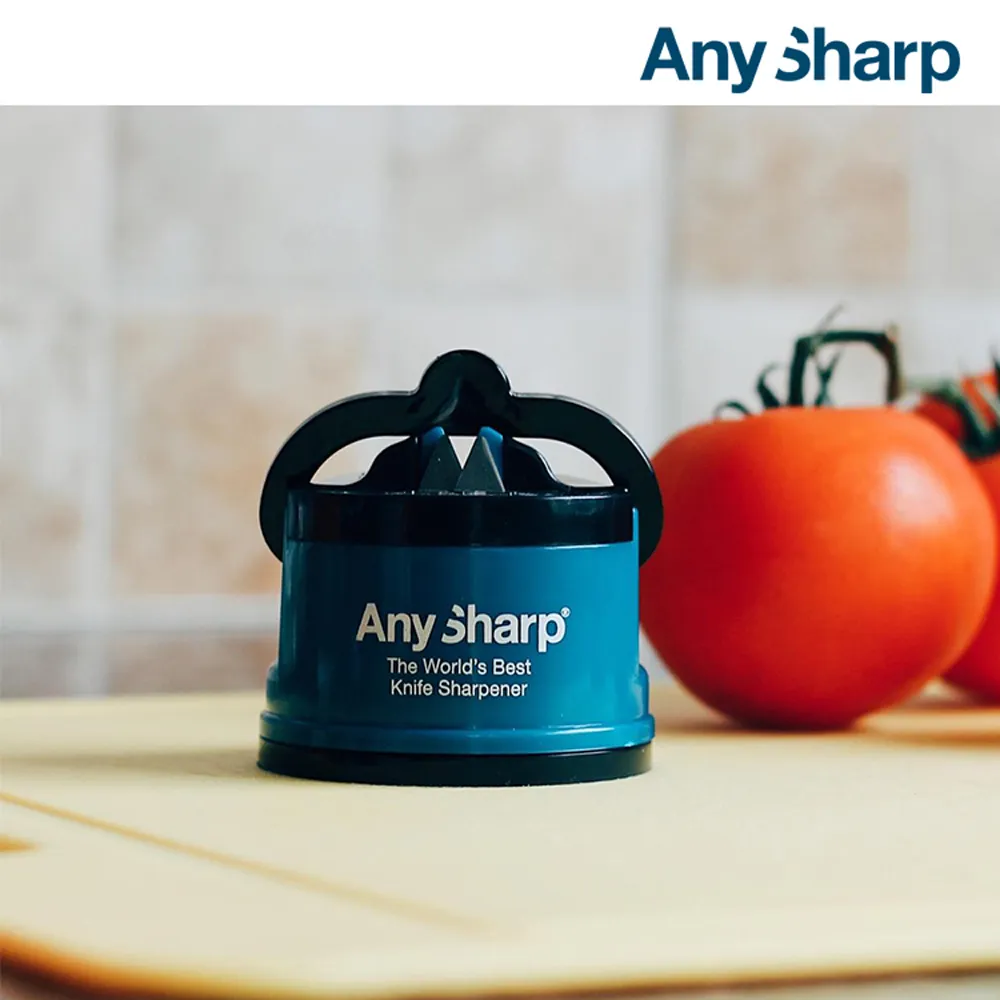 AnySharp Global Knife Sharpener with PowerGrip, Silver 銀色 磨刀 歷史價格詳細信息