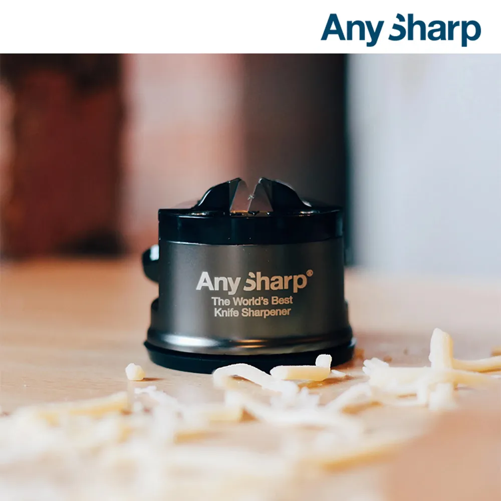 AnySharp Global Knife Sharpener with PowerGrip, Silver 銀色 磨刀 歷史價格詳細信息