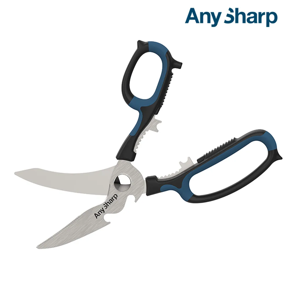 AnySharp Global Knife Sharpener with PowerGrip, Silver 銀色 磨刀 歷史價格詳細信息
