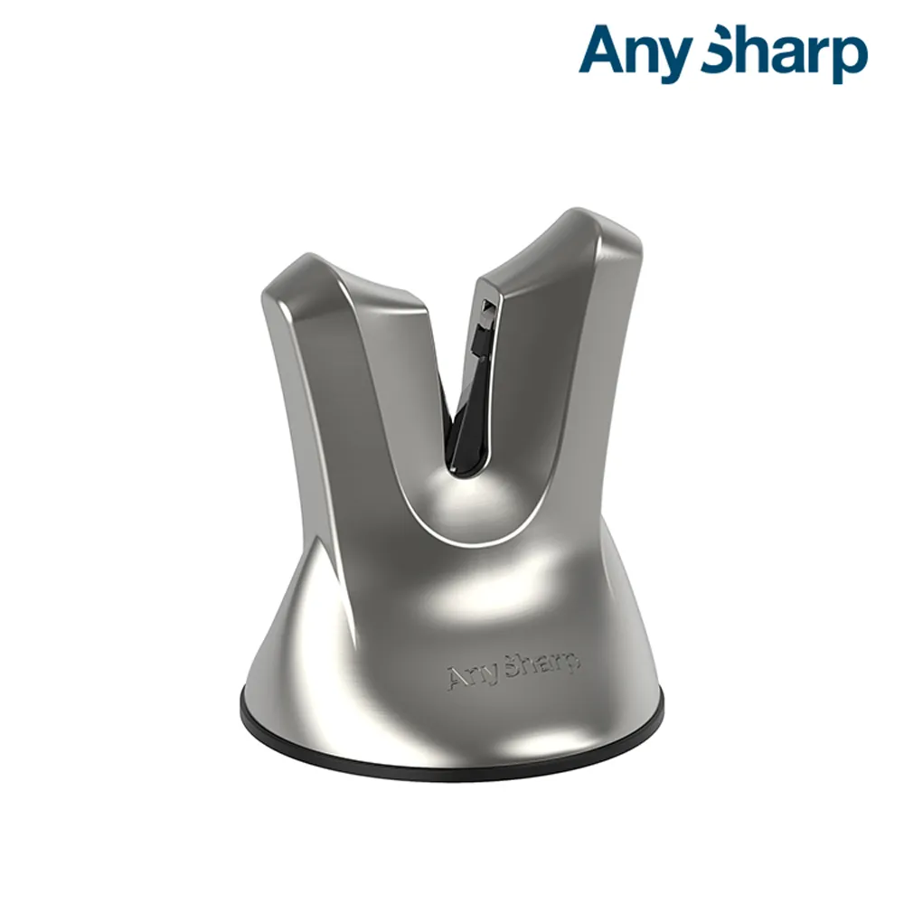 AnySharp Global Knife Sharpener with PowerGrip, Silver 銀色 磨刀 歷史價格詳細信息