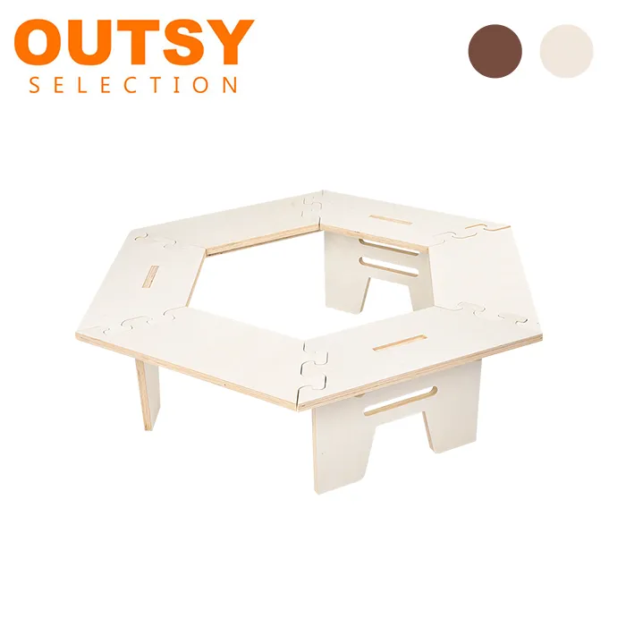 OUTSY】戶外鋁合金摺疊燒烤網格桌組 兩色可選(兩桌一桌板附收納袋) 歷史價格詳細信息