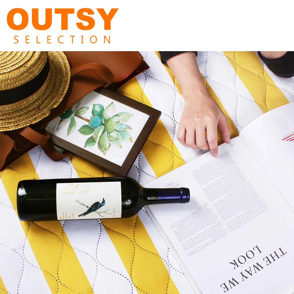 OUTSY 特厚鋪棉野餐墊/帳篷地墊-佩斯利香坡 歷史價格詳細信息