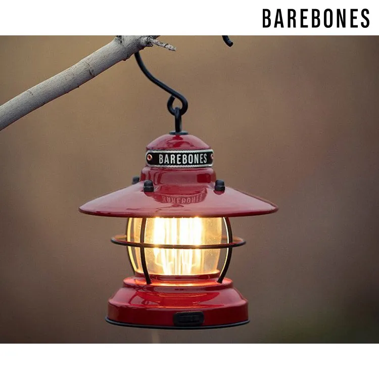 Barebones 吊掛營燈 Mini Edison Lantern LIV-274 紅色 歷史價格詳細信息