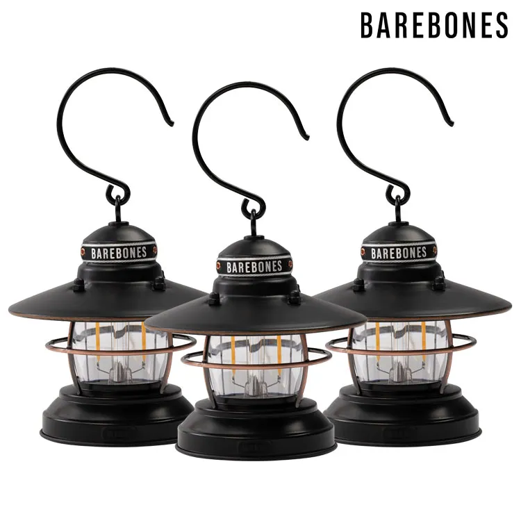 Barebones LIV-276 吊掛營燈組 Edison Mini Lantern / 霧黑 歷史價格詳細信息