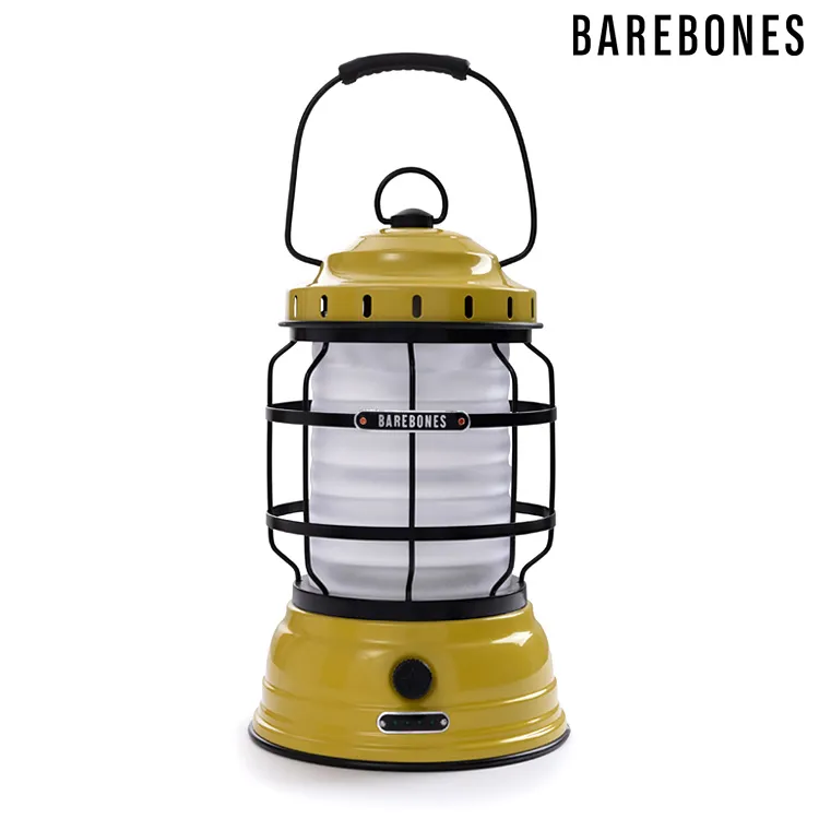 Barebones 手提營燈 Forest LIV-160 芥黃 / 森林提燈 露營燈 燈具 USB充電 照明設備 歷史價格詳細信息